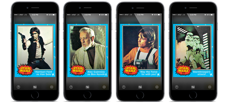 Illustration for article titled Topps' New App Lets You Trade Star Wars Cards With Anyone On Earth